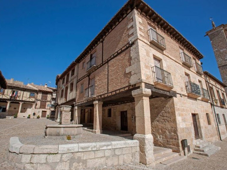 Muralla de Tudela de Duero, Spain